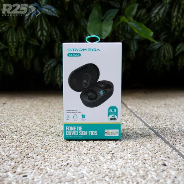 Fone de Ouvido Bluetooth StarMega ST158