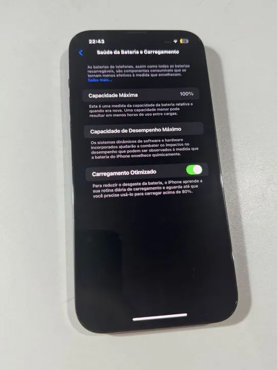 iPhone 13 Pro Max Preto 256gb  - Foto 2