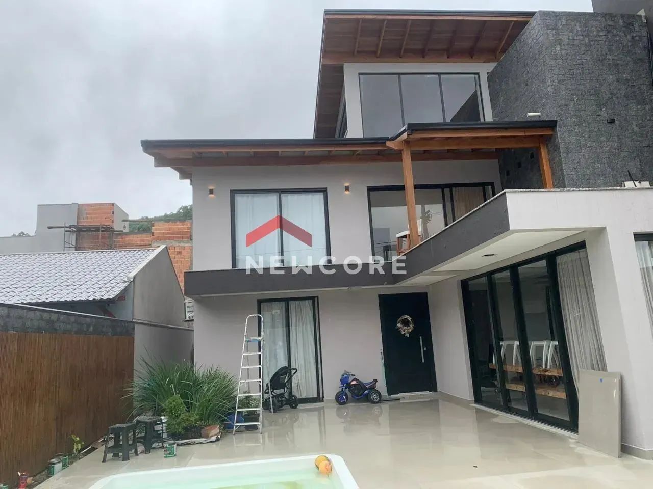 Casa em Rua São Gustavo - São Francisco de Assis - Camboriú/SC - Foto 2