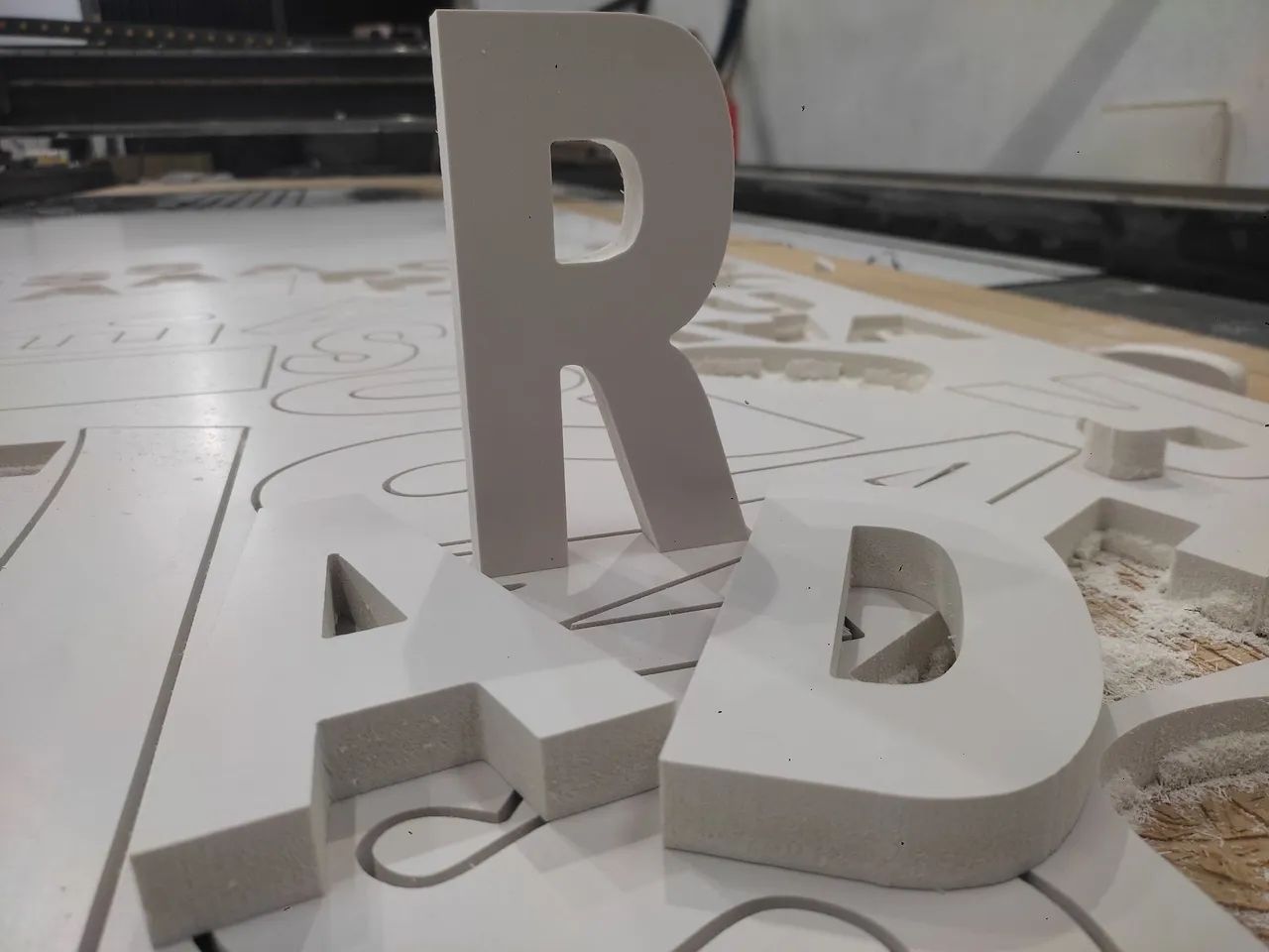 Cortes de PVC cnc - Foto 5