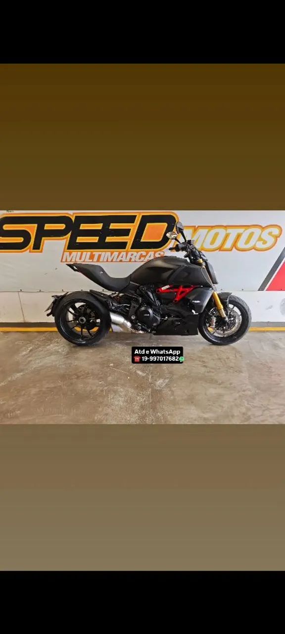 Ducati diavel 1260 S