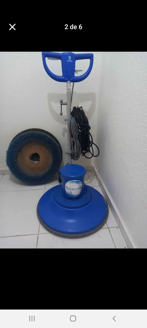 ENCERADEIRA INDUSTRIAL 220 W