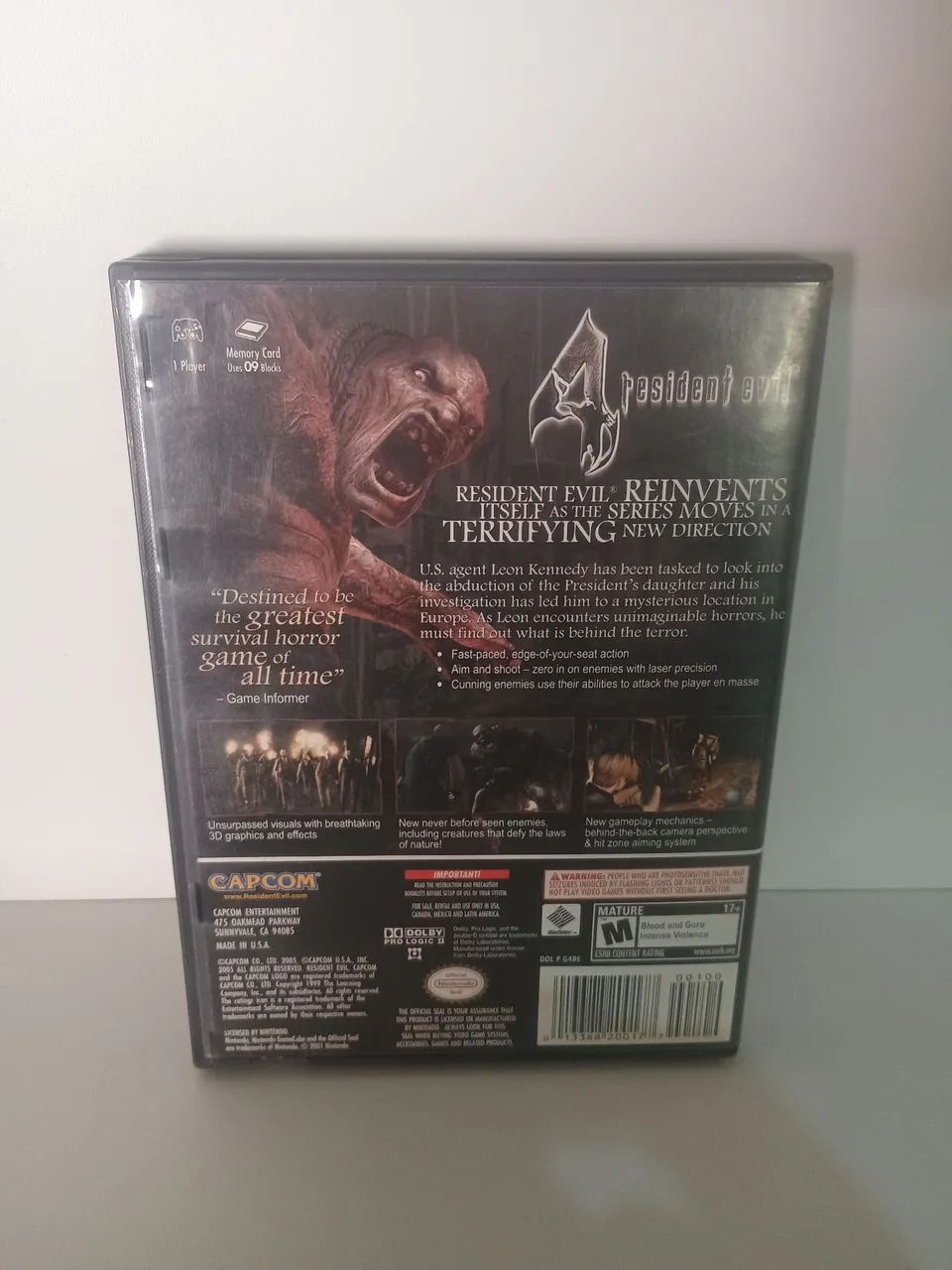 Resident Evil 4 - GameCube - Foto 4