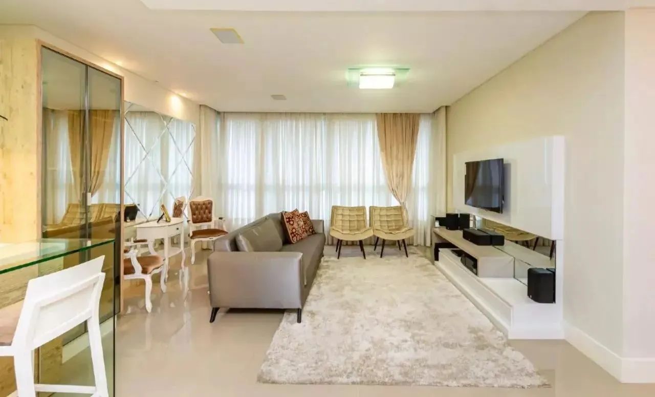 Apartamento Mobiliado com 3 suítes, 128m² - Centro - Foto 4