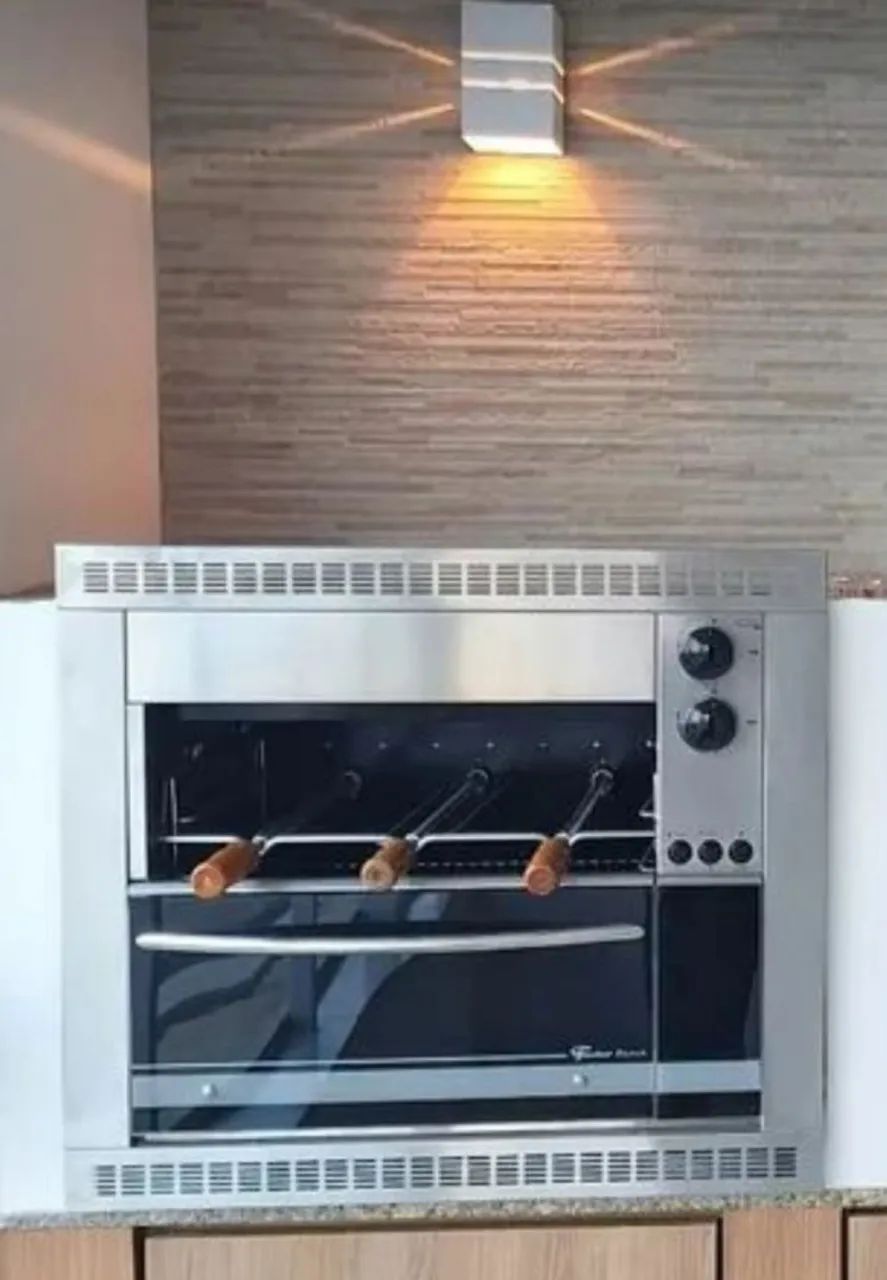 Churrasqueira a gás Fischer Ranch