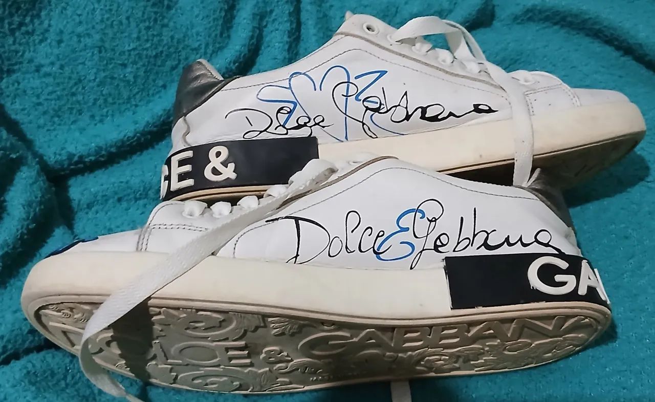 Tenis Dolce & Gabbana Original - Foto 5