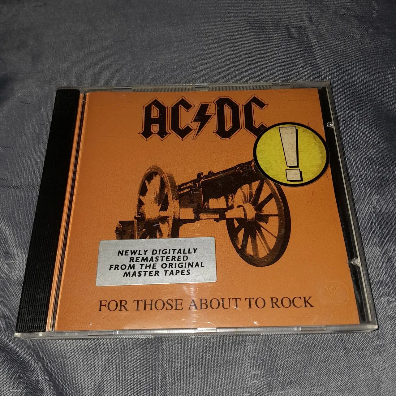 Cd ac/dc for those about to rock