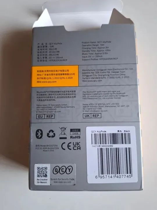 QCY T20 na caixa  - Foto 3