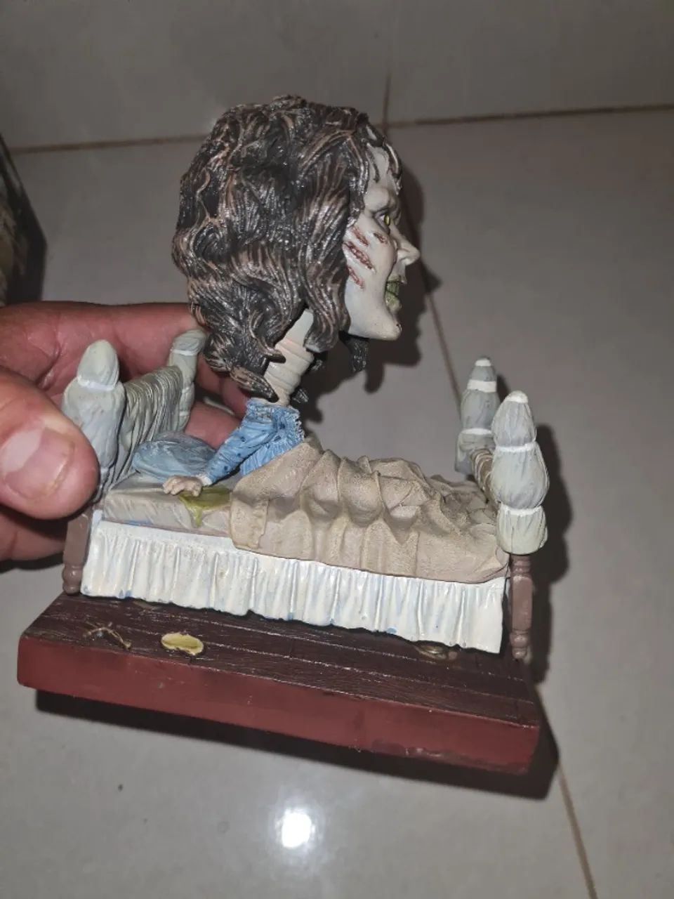 Action Figure Regan O Exorcista Head Knockers Neca - Foto 4