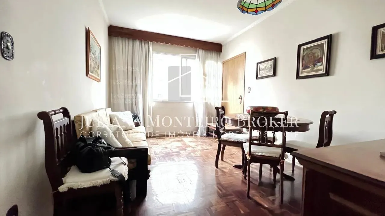 Apartamento para Venda em São Vicente, Itararé, 2 dormitórios, 2 banheiros, 1 vaga