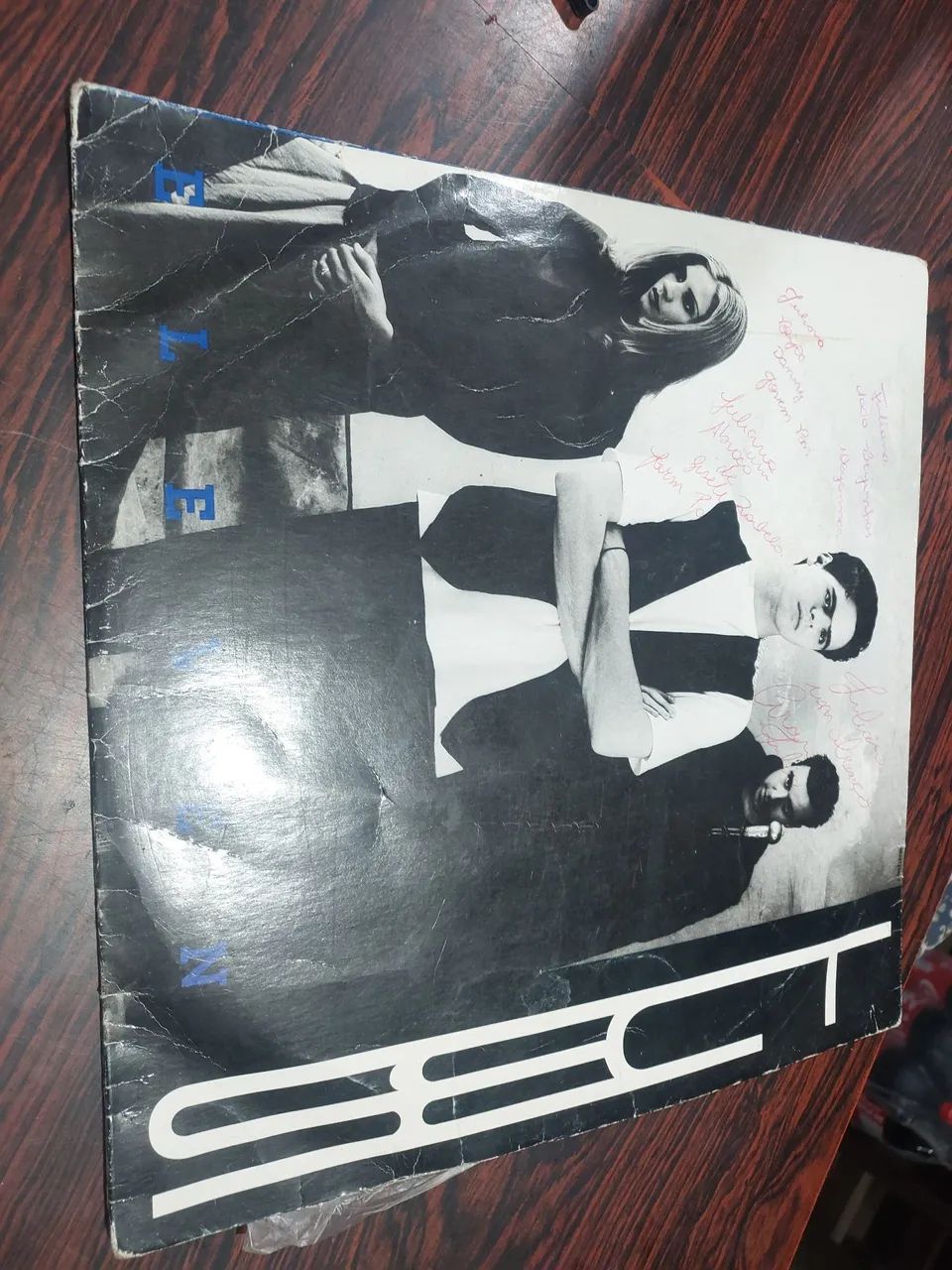 Vinil SECT Eleven 1995