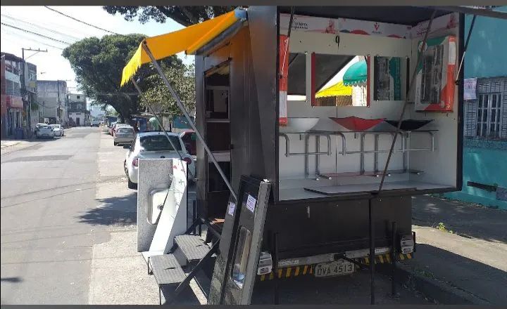 Trailer/Carrinho Comercial - Ideal para seu negócio!