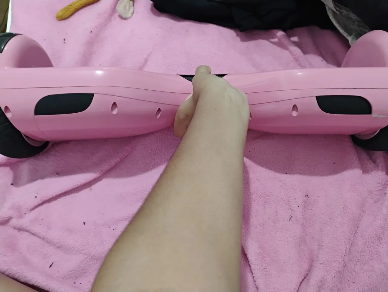 Hoverboard rosa con Bluetooth64960454559362123