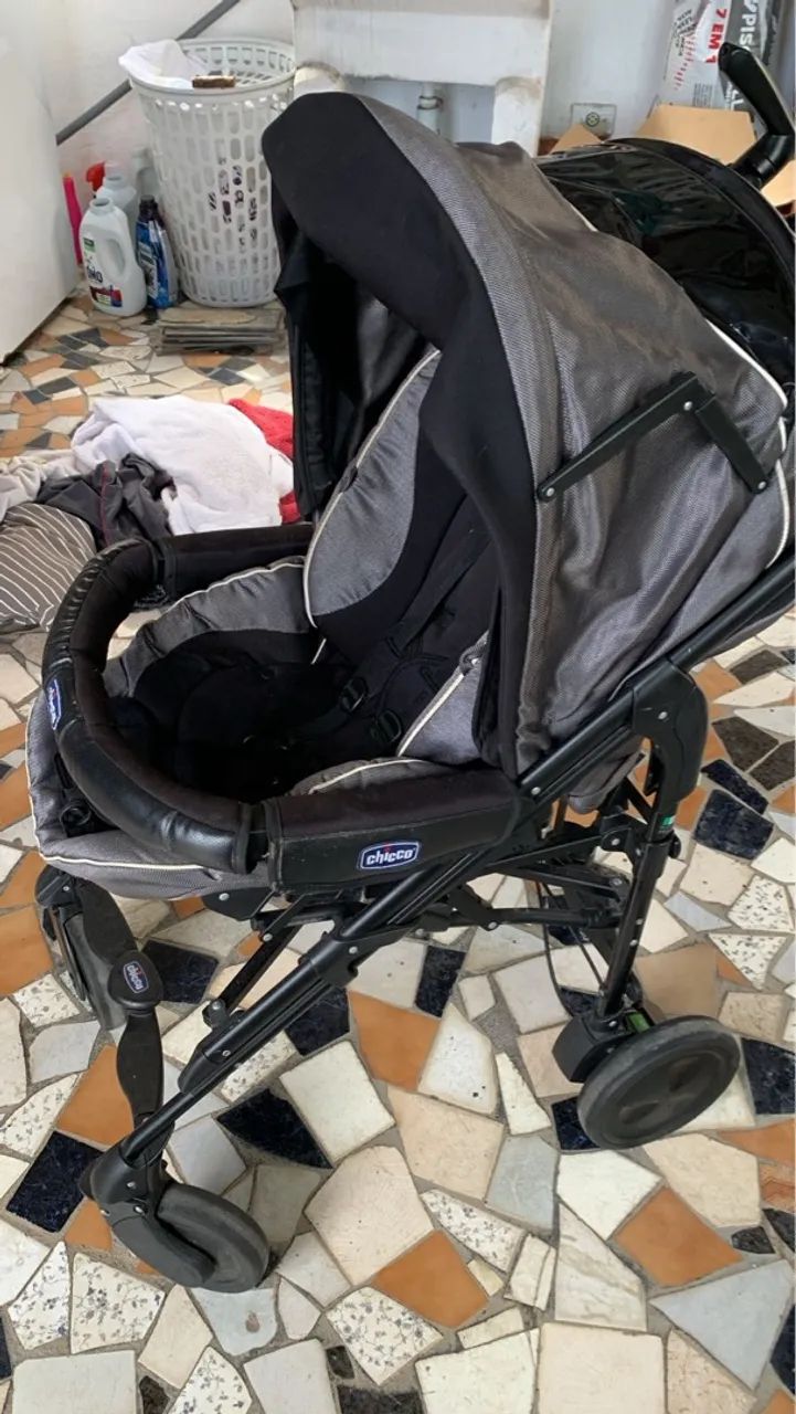 Carrinho de Bebê completo - Chicco