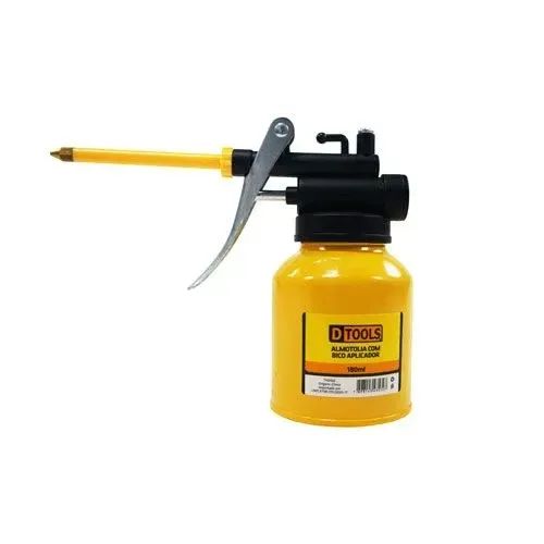 Almotolia 180ml C/ Bico Aplicador Ref.10667 Dtools 