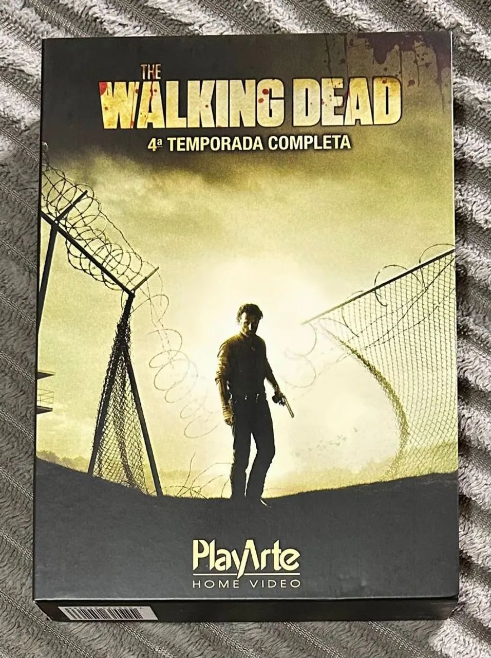 The Walking Dead Lote 8 Box DVDS  - Foto 5