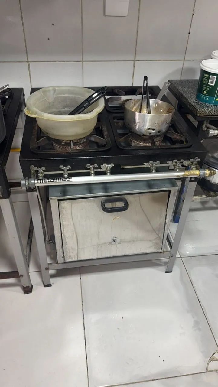 Fogão para restaurante  - Foto 2