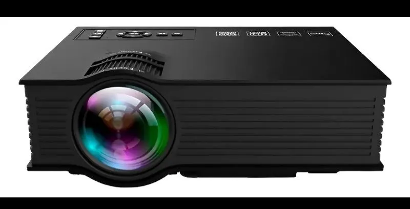 Projetor unic uc68 1800 preto 100v/240v