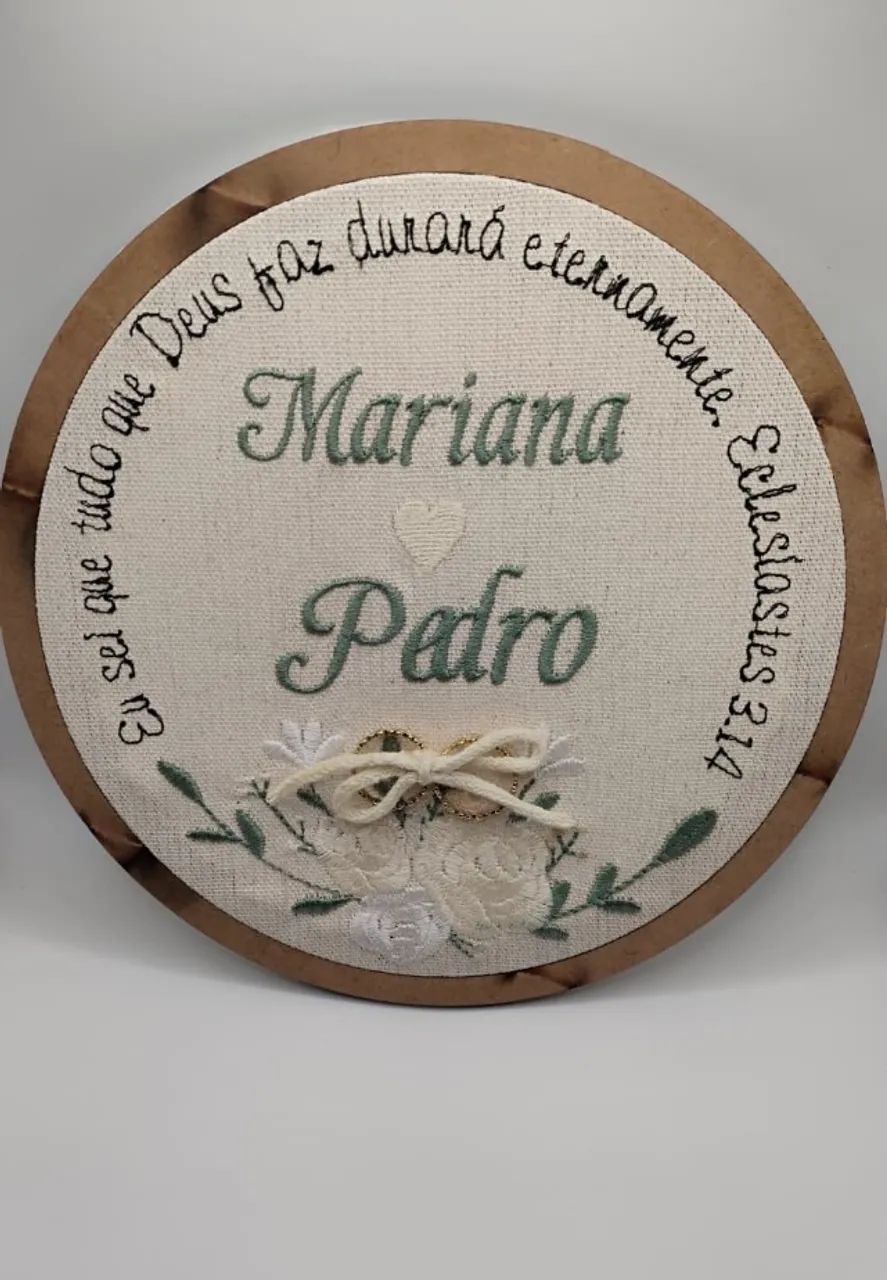 Bastidor Bordado Personalizado