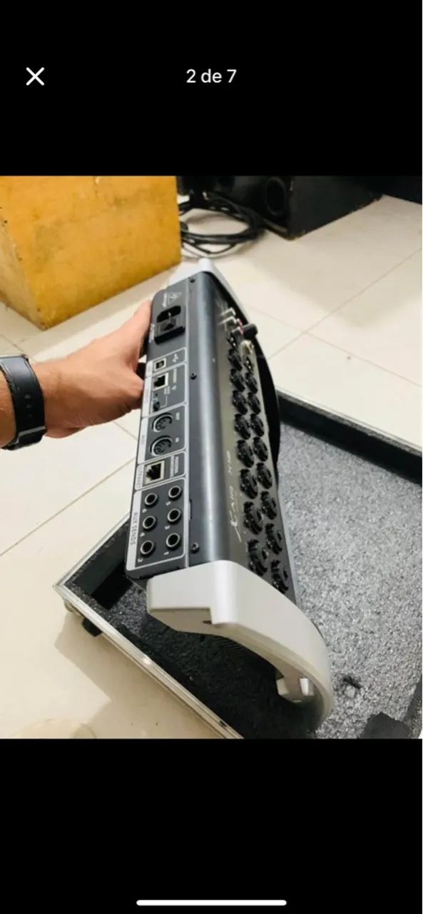 Mesa de Som Behringer x18 + Case  - Foto 5