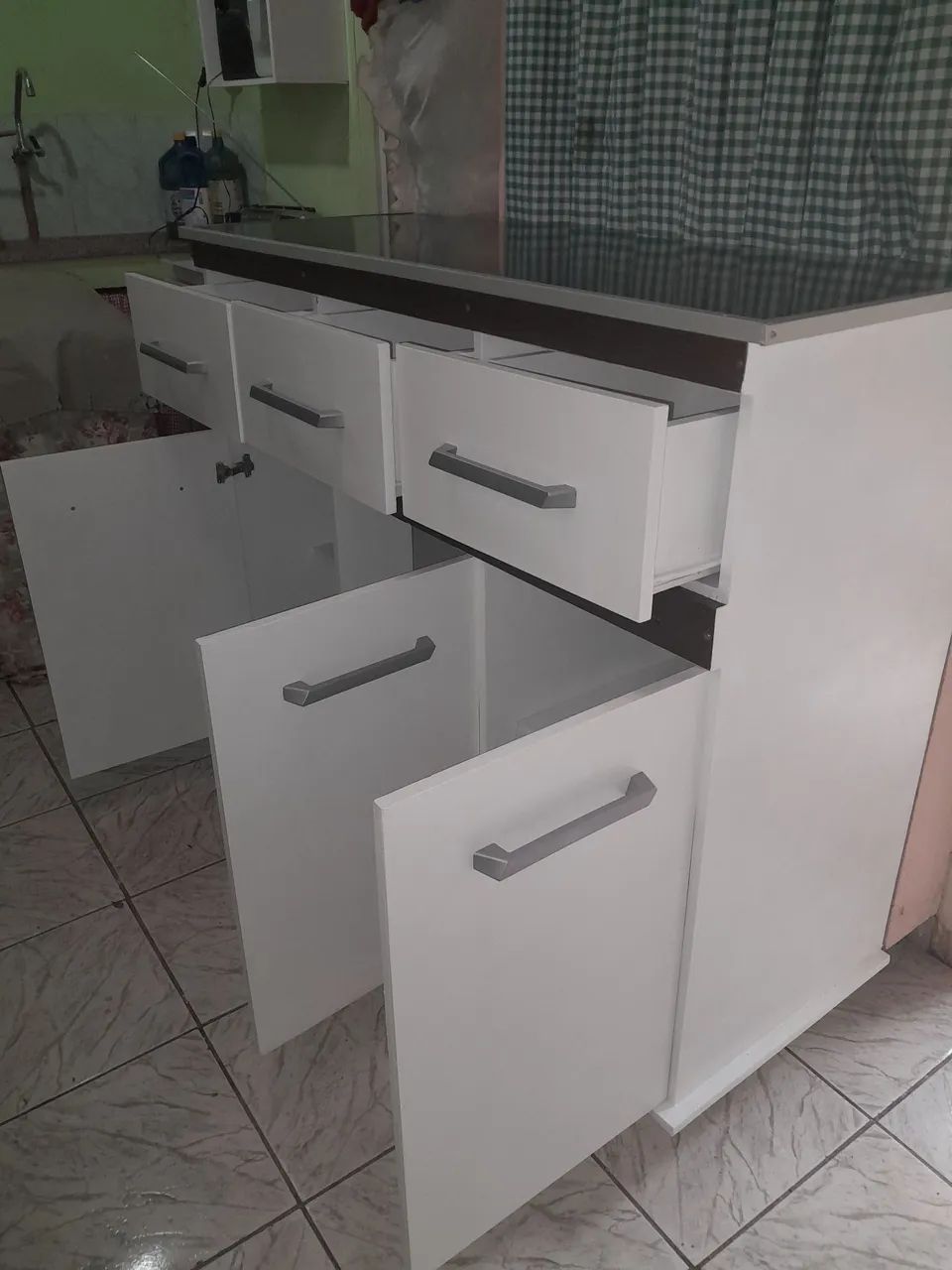 Lindo bife branco com preto  - Foto 2