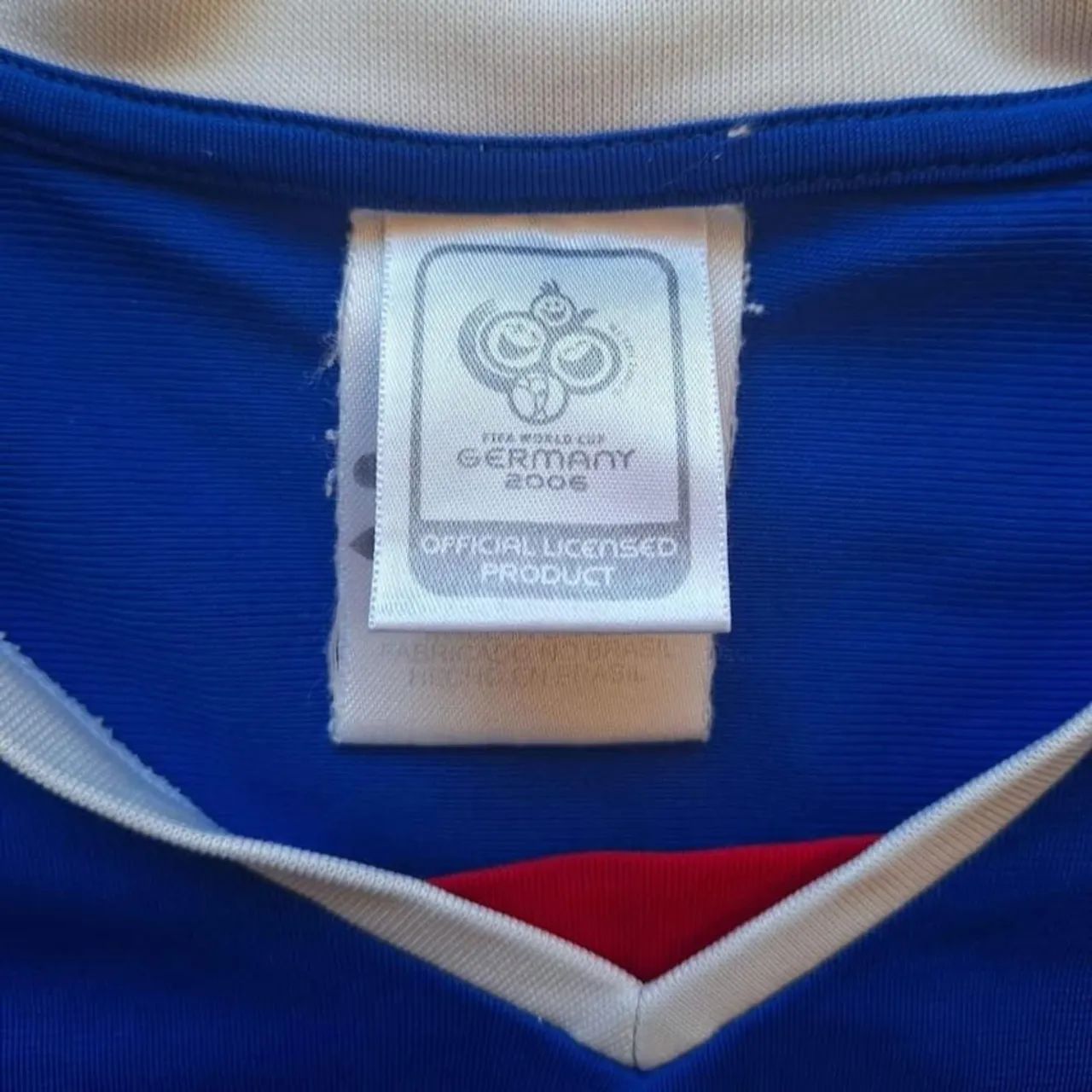 Camisa França 2006 Oficial Copa do Mundo de 2006 - Foto 5