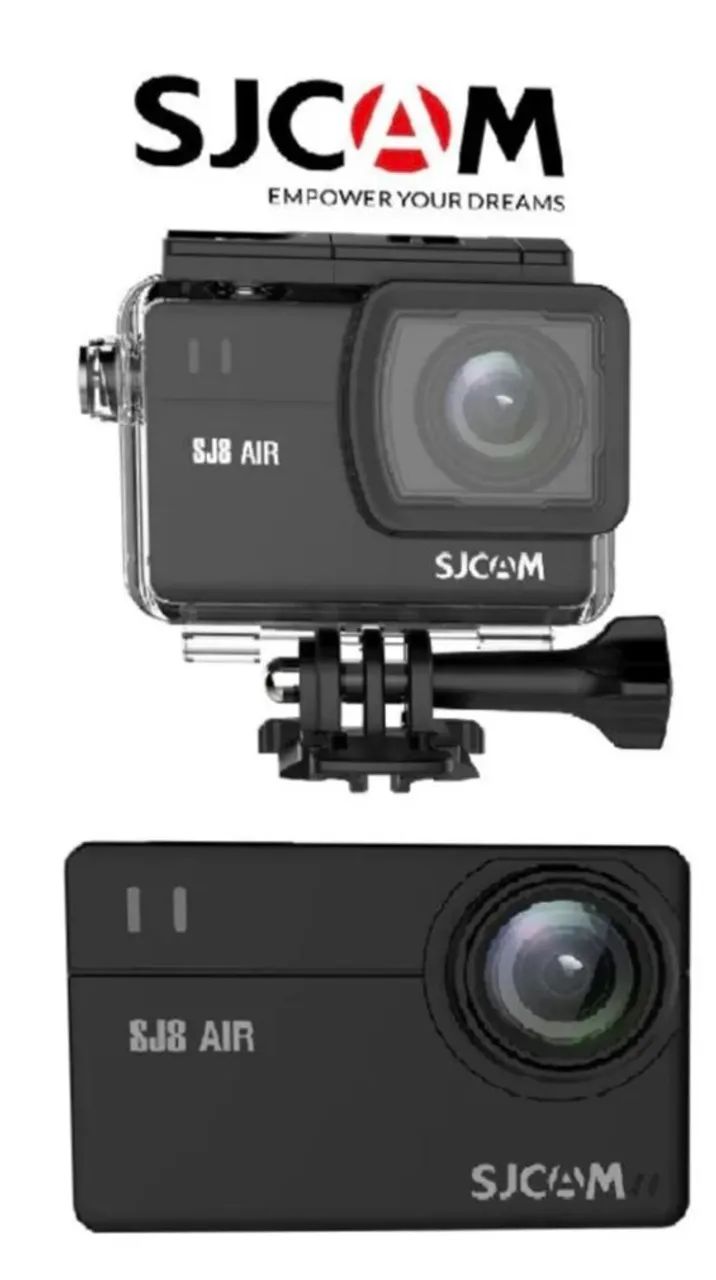 Câmera SJ8 AIR Nova - Foto 2