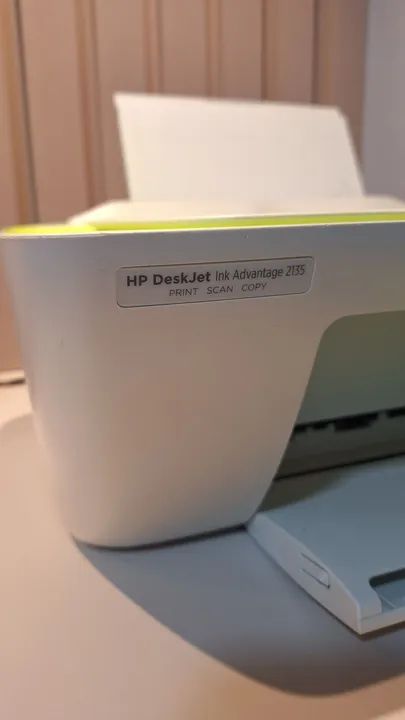 Impressora Multifuncional HP Deskjet Ink Advantage 2135 - Foto 2