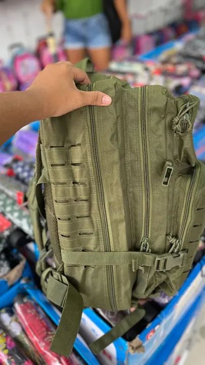 Mochila Tática Militar - R$159,99 - Foto 2