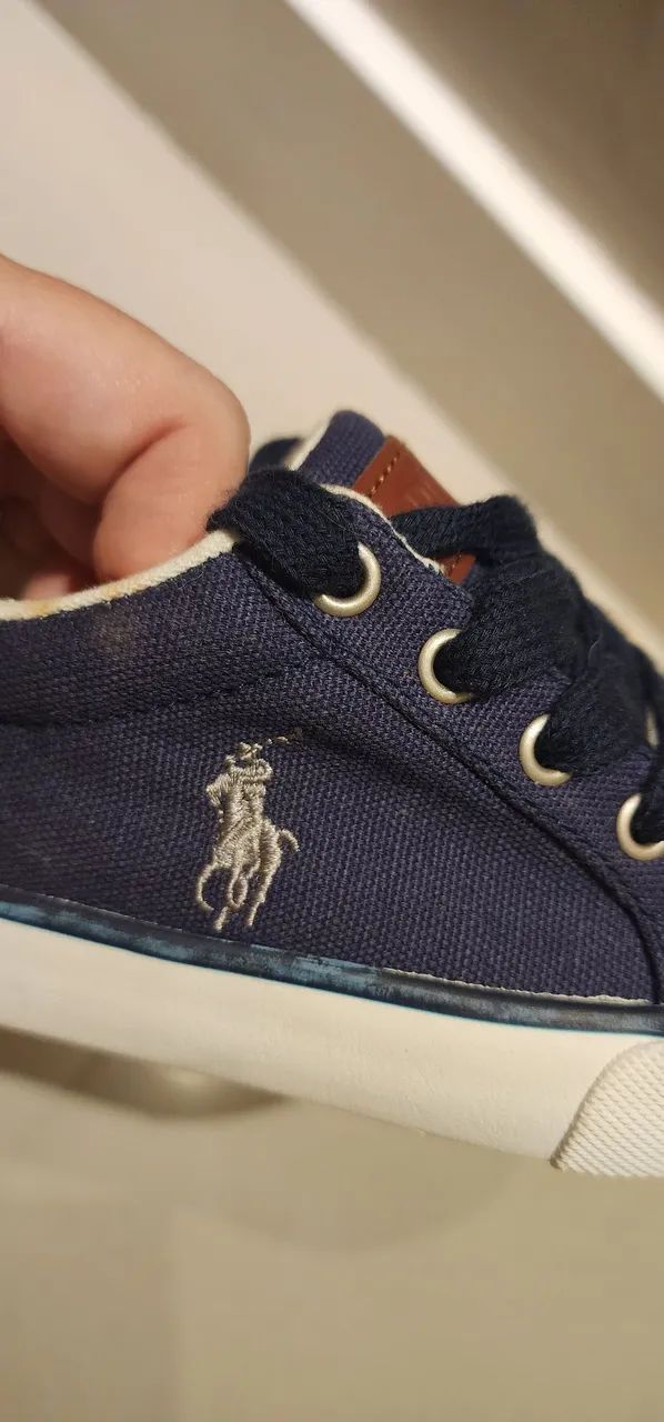 Tênis Infantil Polo Ralph Lauren - Foto 4