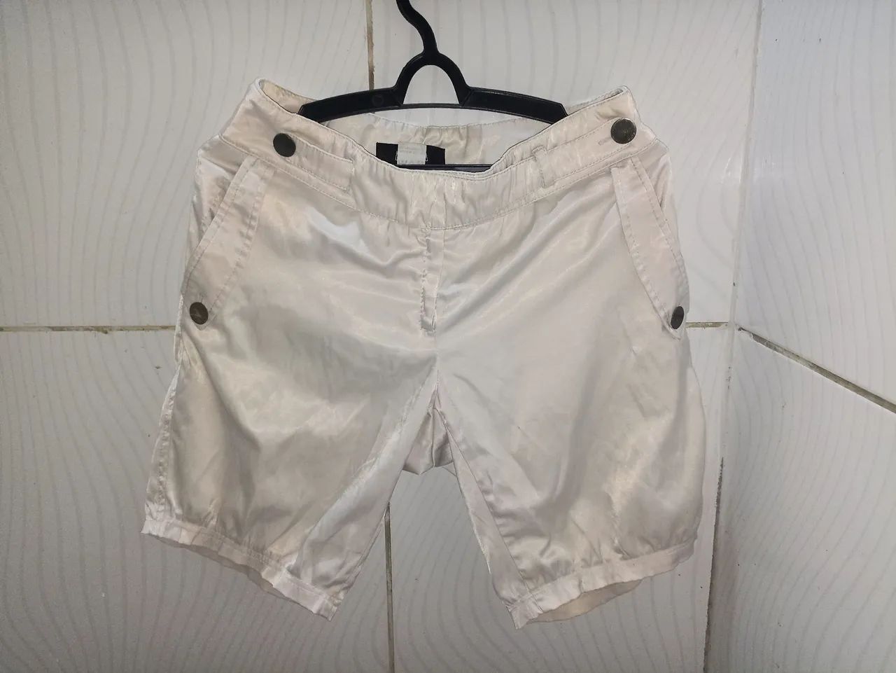 Bermuda Alfaiataria Feminino N;42