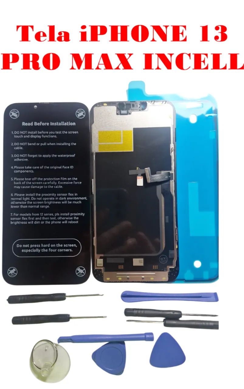 Display Tela Para iPhone 13 Pro Max