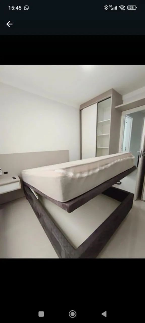Apto 01 dormitório Locação Anual Direto com Proprietário Apartamento 80 metros do Mar - Foto 8