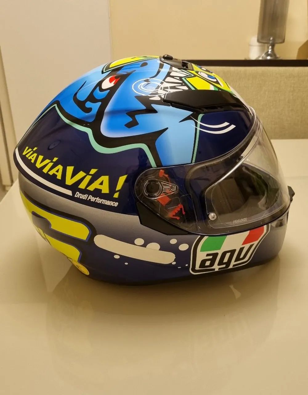 Vendo capacete agv k3 Valentino Rossi  - Foto 3