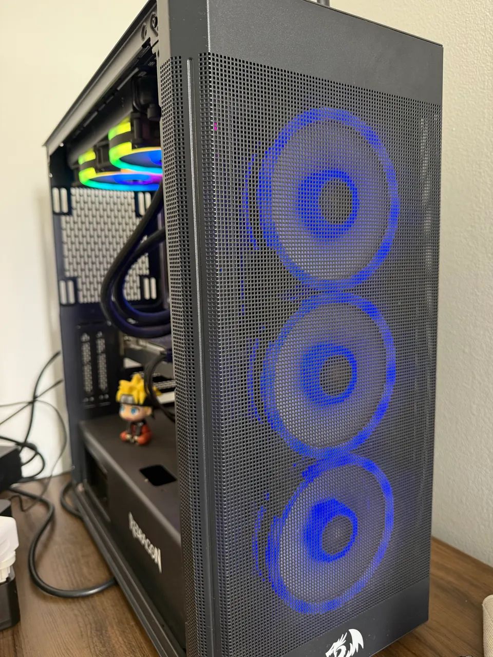 PC GAMER RYZEN 5600G - 1660TI - Computadores e Desktops - Botujuru