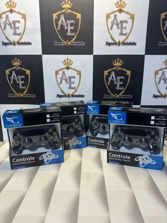 Controle para Playstation com fio- Novo - Foto 2