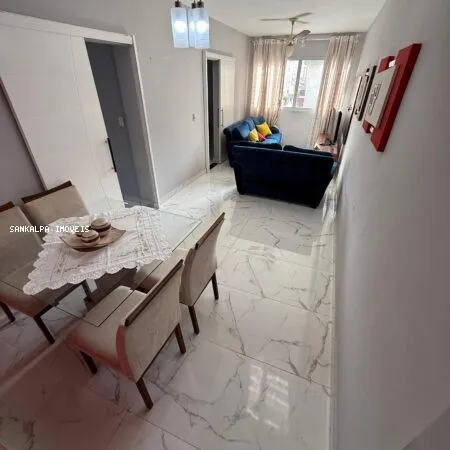 Apartamento para Venda em Praia Grande, Canto do forte, 2 dormitórios, 2 suítes, 1 banheir
