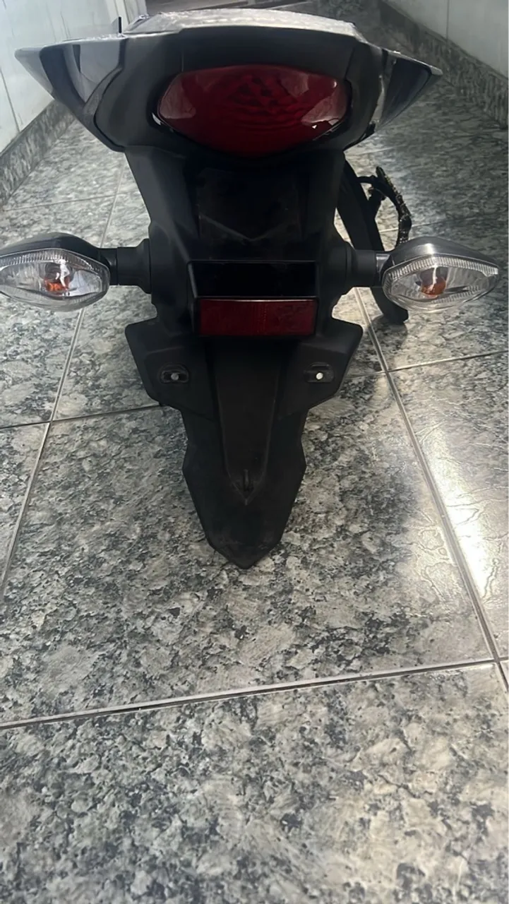 Titan 160 fan Titan Start Honda