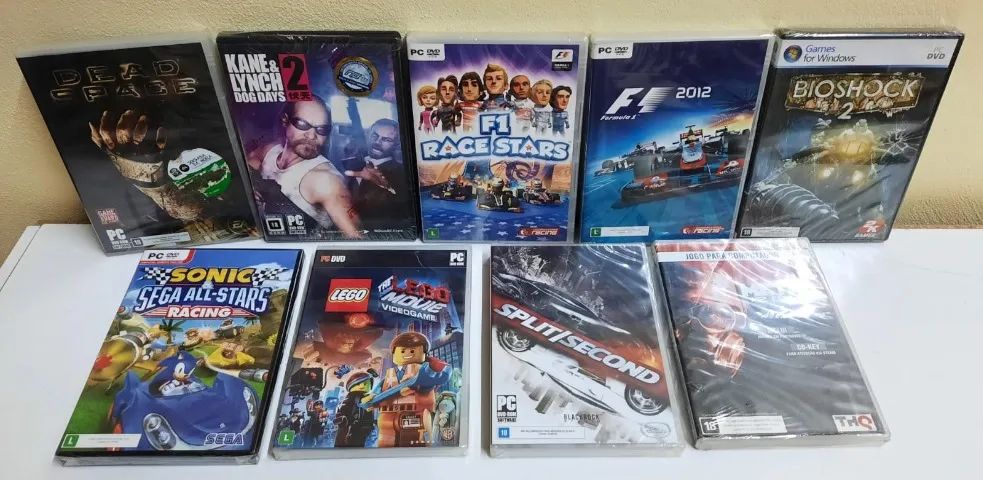 Jogos de Computador PC Novos em Mídia Física (Lacrados) - Foto 2