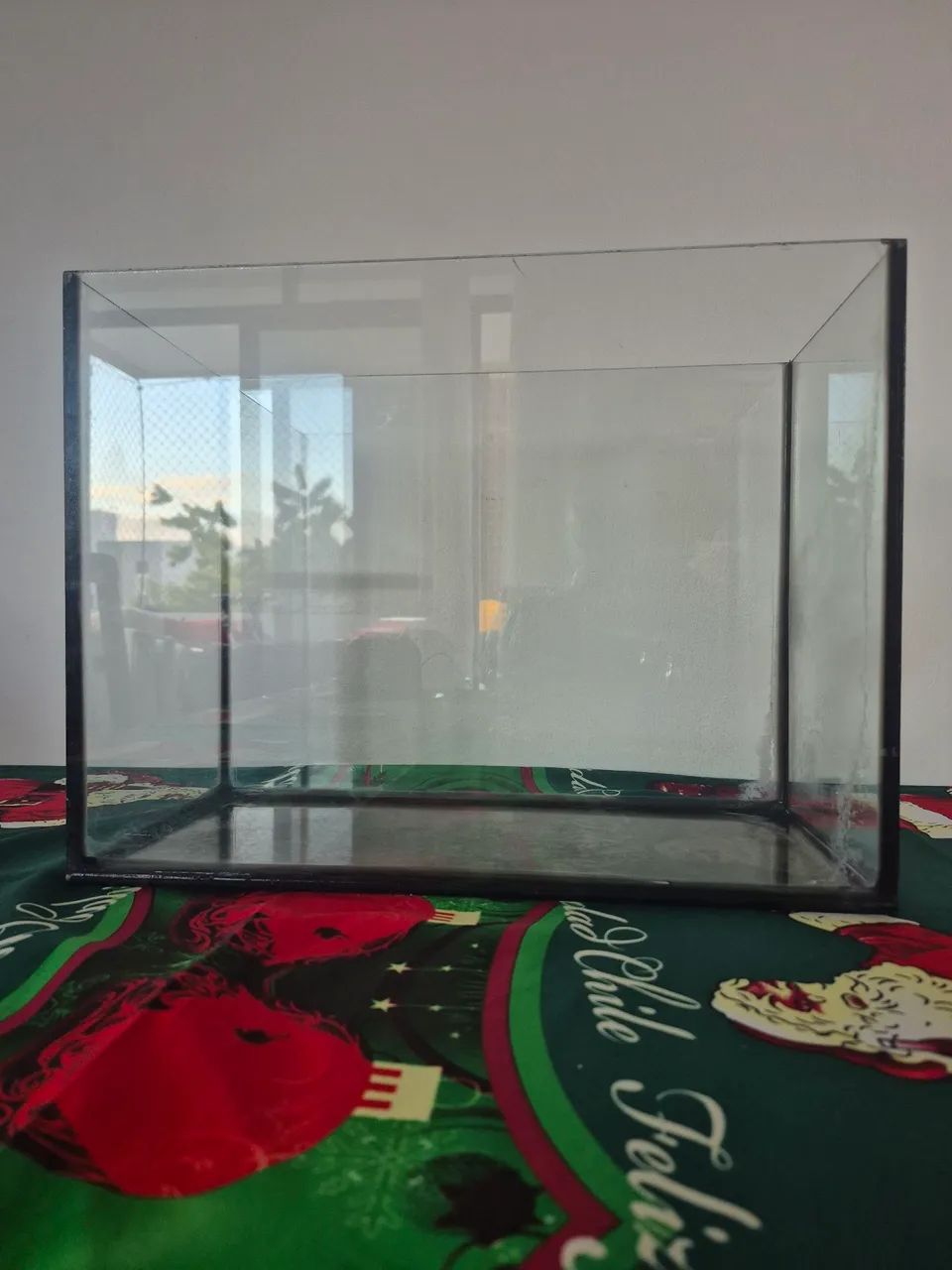 Aquário para vender,40cm de comprimento, 30cm de profundidade e 20cm de largura