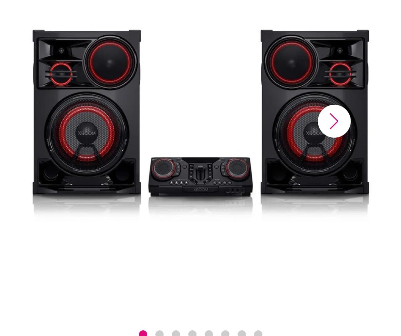 Som Mini System LG XBOOM 3500W RMS