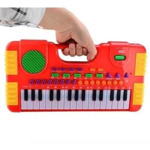 Teclado Musical Infantil Brinquedo Divertido!