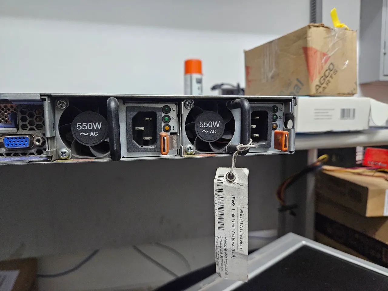 2 servidores IBM X3550 2 xeon 88gb ram  - Foto 3