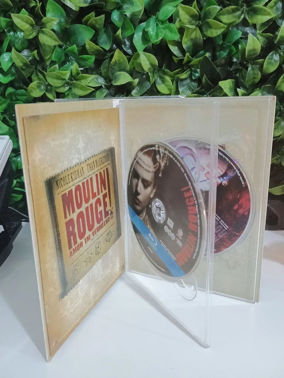Blu-ray Moulin Rouge - Edição Especial - Vencedores do Oscar - Foto 3