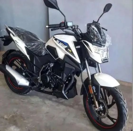 Passo moto Jef 150cc Branca
