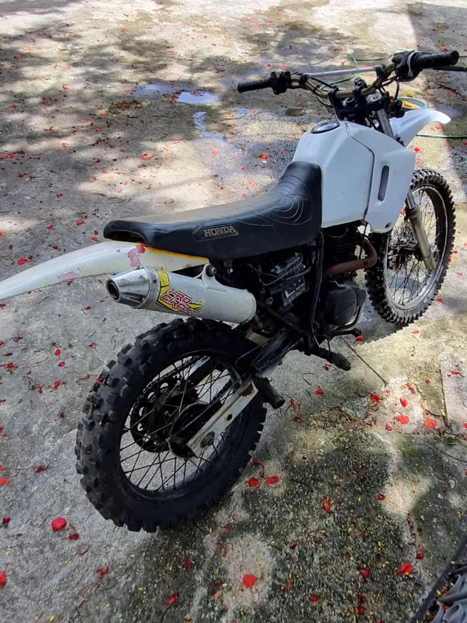 XR 200 R 2001 para Trilha