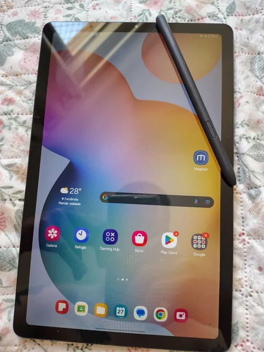 Tablet Galaxy Tab S6 Lite 128GB (2022)