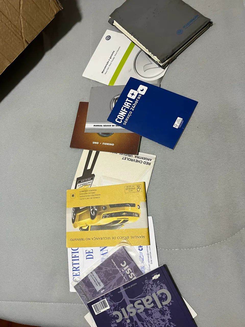 Manuais de carros 