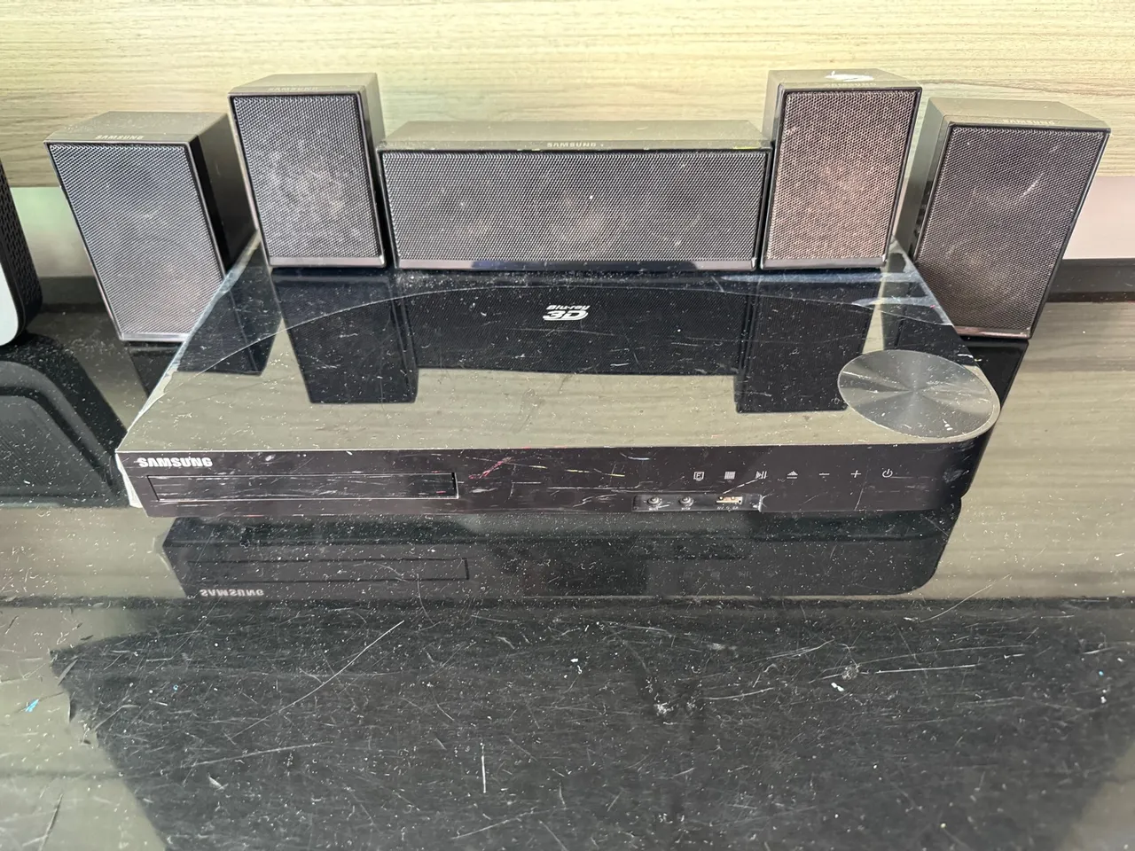 Home Theater Samsung Blu-Ray 3D