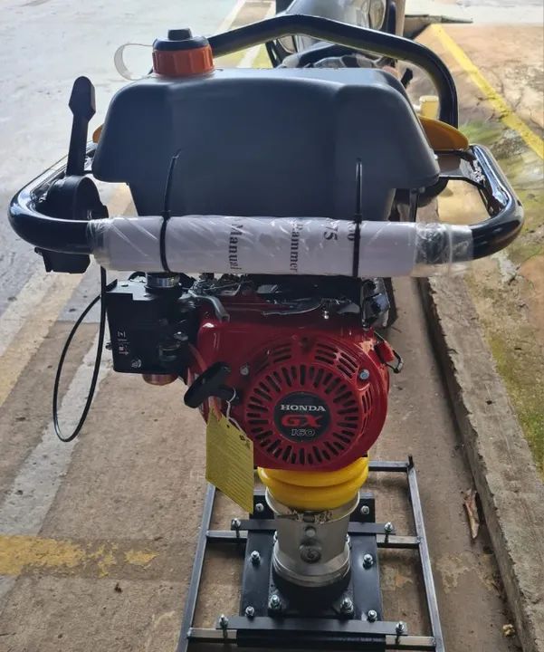 Compactador Tipo Sapo Honda Gx160 5.5cv Novo - Preço P/ Mg - Foto 3